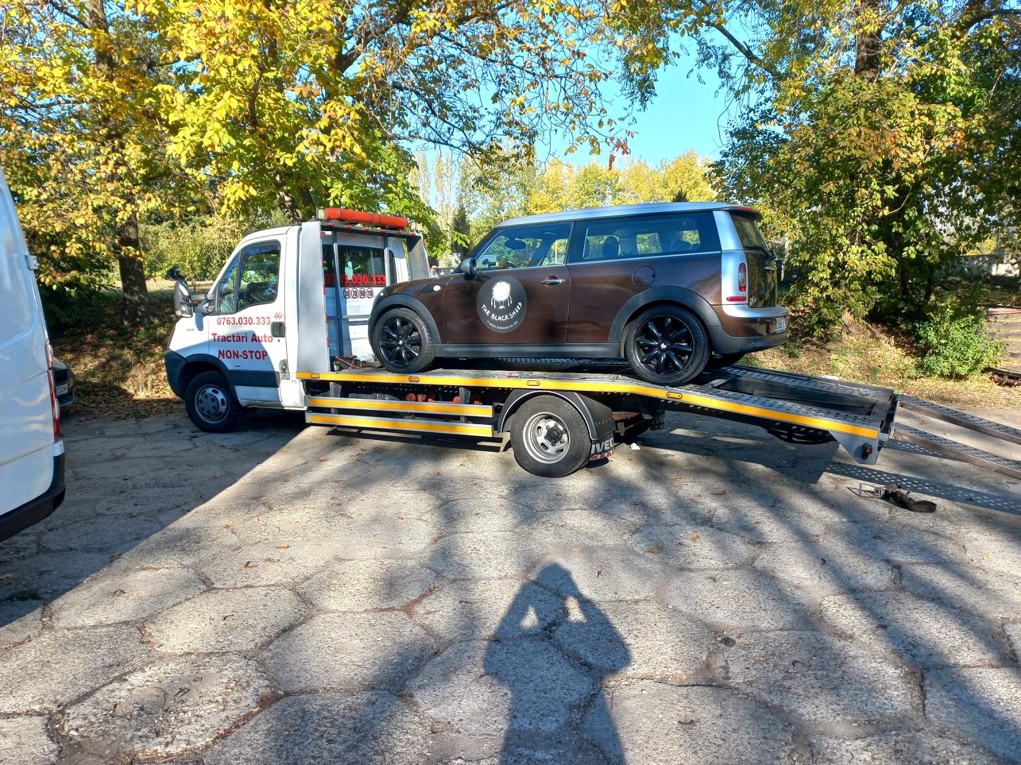 Intervenție Tractare București 4